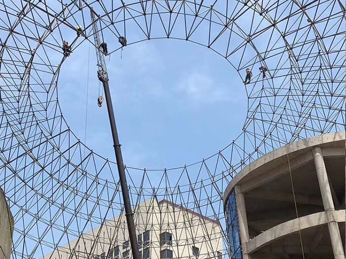 高邮网架螺栓球加工流程